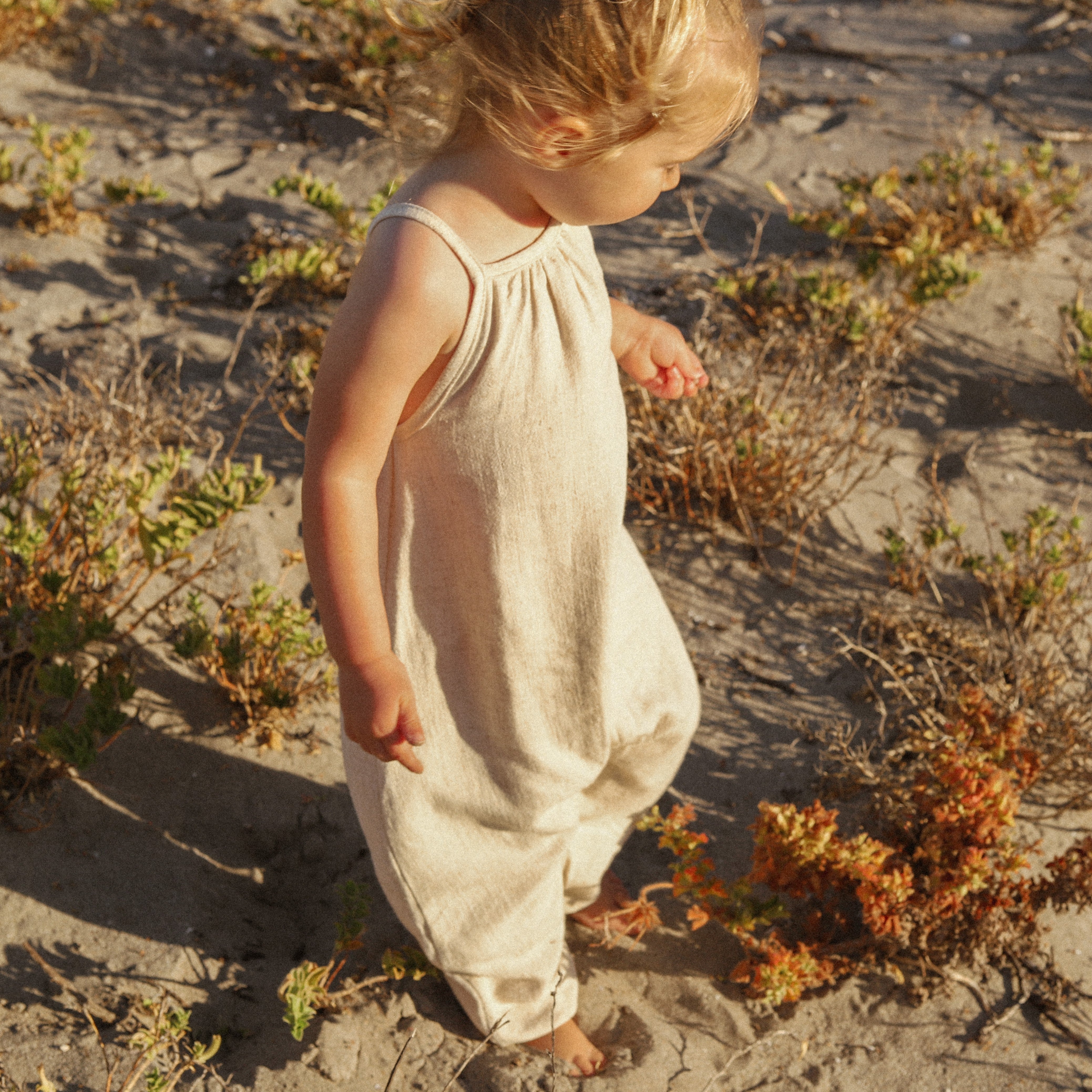 Our kind Folk　Sway Jumpsuit Oatmeal　0
